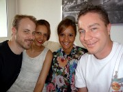 077  Stephane, Cris, Nanda & Chris.JPG